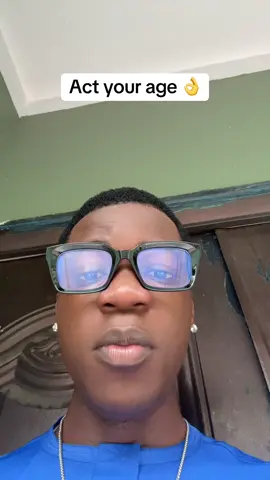 Act your age😶‍🌫️