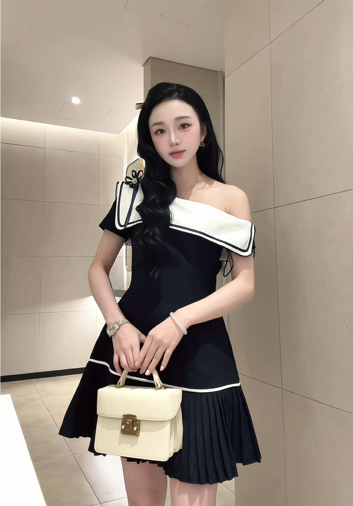 Nàng có đồ đi chơi cuối tuần chưa🥰 #zamy #zamydesign #fashion #tryon #vayxinh 