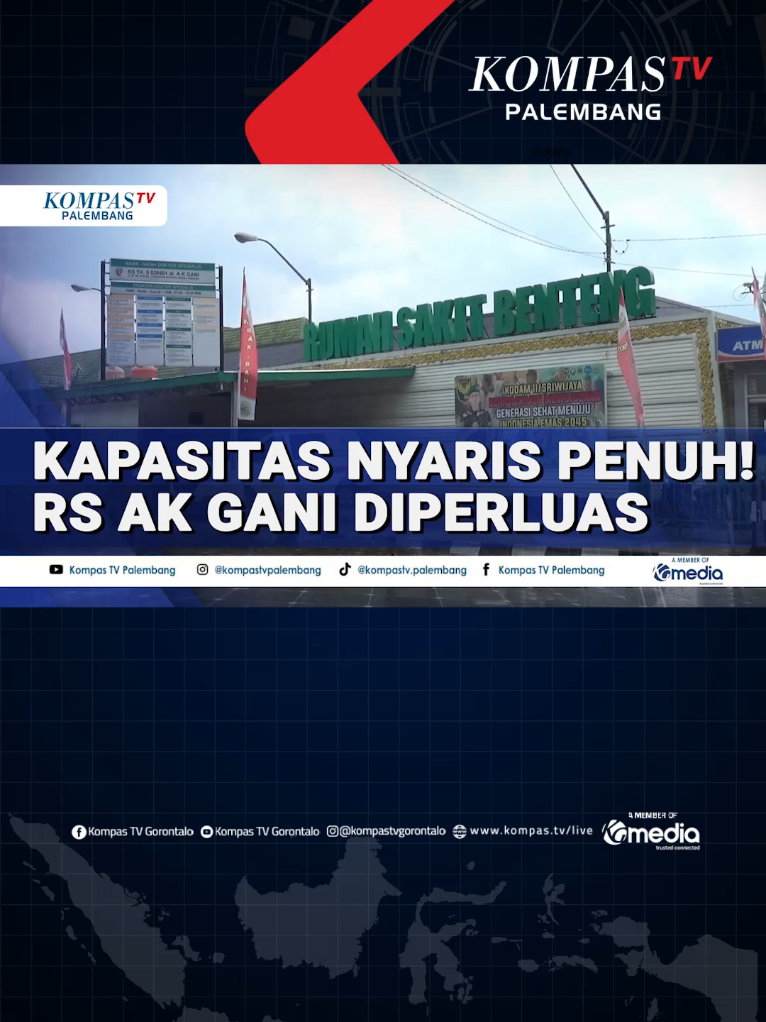 Perluasan Kapasitas & Inovasi Medis, Poliklinik Baru RS AK Gani Wujud Pelayanan Optimal #kesehatan#rsakgani#tniad