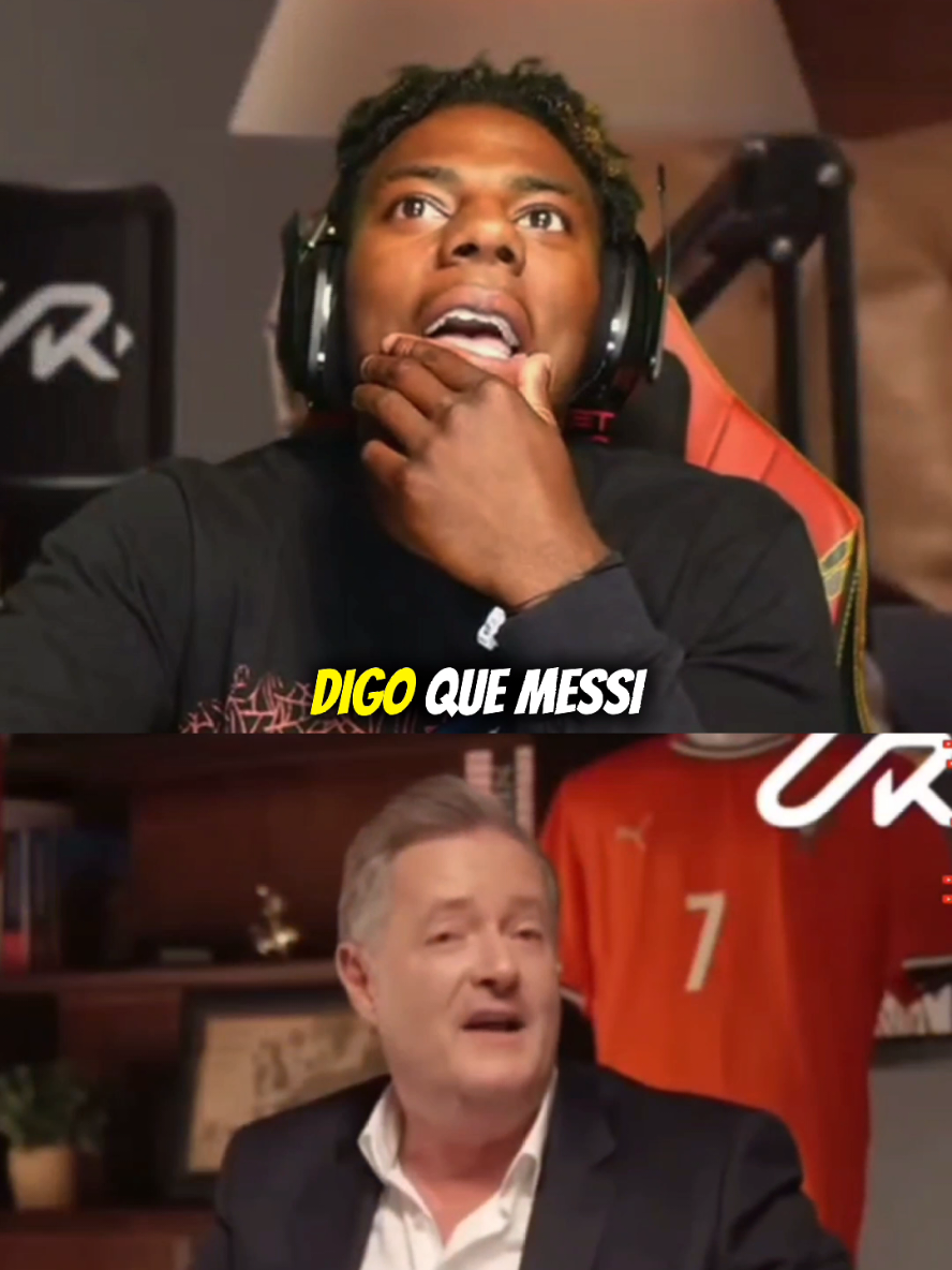 #ishowspeed #speed #messi #cr7 #cristianoronaldo 