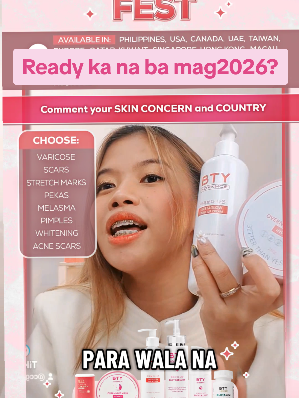 Ready ka na ba sa 2026? #varicosetreatment #varicoseremover #fyp #btyadvance #ccgrayskincare 