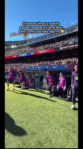 Regresamos al Camp Nou pero y el 😕🥀#leomessi #barça #campnou🔴🔵 #messi_king #barçafans 