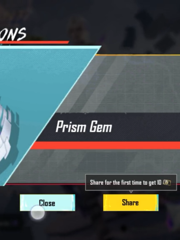 10uc Luck 🤩🤩 #PUBGMOBILE #pubgmnextstarprogram #PUBGMSETS400 #PUBGMGILTSETB400 #PUBGMSETS https://sg.creatorhub.pubgmobile.com/t/SnC0X1
