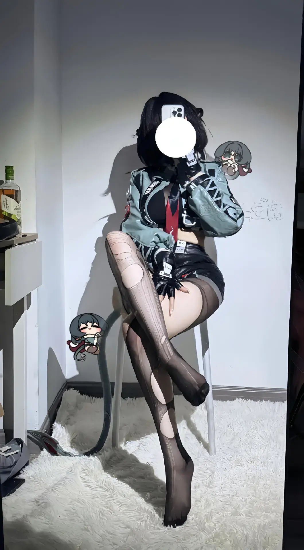 cre: Douyin #capcut #douyin #xuhuong #lovcosdouyin #cosplay 