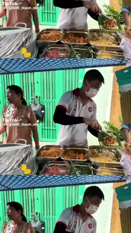 Xôi đường phố núp hẻm địa chỉ 106i / bốn 5 đường lạc long quân phường 3 quận 11 gần trường học nguyễn văn phú ##xuhuongtiktok2025 