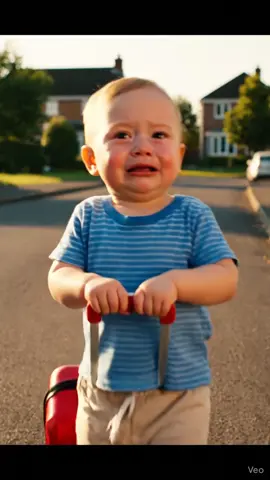 Nangis dah dia..mana nenek dia..#aigenerated #trending #baby #babytiktok #babylove 