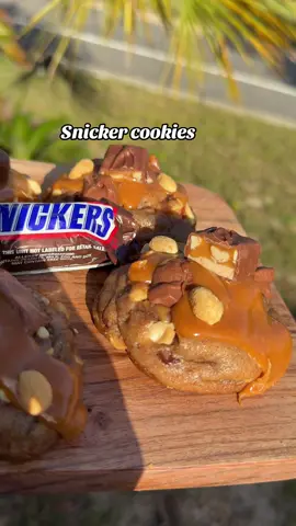 Snicker cookies 🍪 #fyp #cookies #myrtratreatscookies 