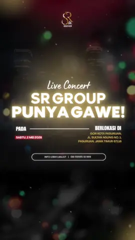 Konser seru, Solawat Asik, Pulang bisa bawa Hadiah … Keseruan ini akan SR bawa ke kota Pasuruan #konsermusik #dennycaknan #haddadalwi #kotapasuruan #berkahsholawat 