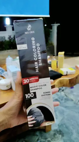 shampo penghilang uban #myiwe 