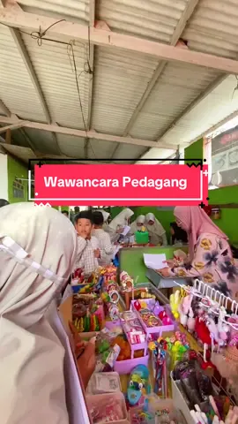 Tugas wawancara pedagang di kantin sekolah👏🏻 #gurumuda #gurusd #wawancara #kantinsekolah #pedagang 