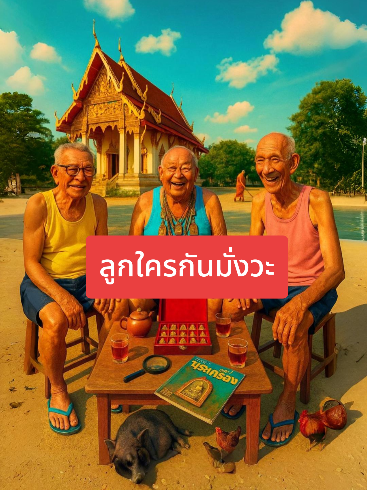 เอาแล้ว งานนี้ลุงเอกถึงกับเครียด #คนไทยเป็นคนตลก #มุขตลก #คนแก่ก็น่ารัก #เอไอ #โบ๊ะบ๊ะ 