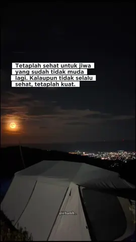 Kadang capek, kadang lelah, tapi jiwa ini masih mau bertahan. 🌙 Nggak apa-apa kalau nggak selalu sehat, yang penting masih mau kuat dan terus jalan. 💪 #dj  #moon  #DJFullBassVibes #djremixfullbass  #HealingDenganBass