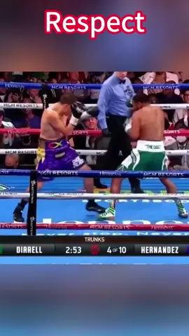Boxing Respect Moment 👑#foryou #respect #boxing #fyp