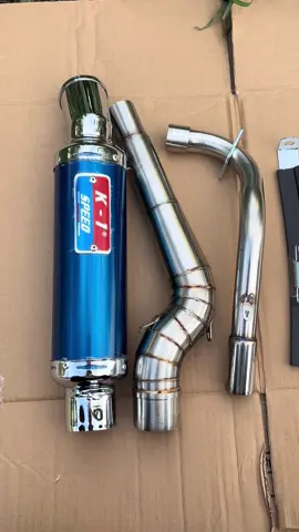 Bô k1 kèm cổ 2 khúc tặng pass treo bô lò xo đầy đủ. về chỉ có lắp và nẹt thôi ae nhé😉#poxemay #phukienxemay #phukienxemay #x #seller 