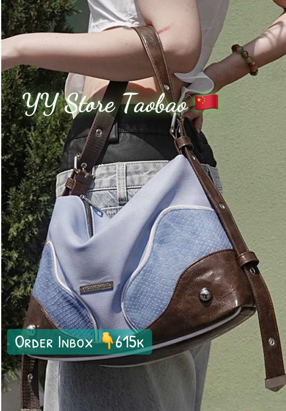 #bag 👜👜👜#viral #quangchau 🇨🇳#xuhuong #order 👇✅ Túi đeo chéo thời trang retro mới của Kuanghuacun Brand ✨dung tích lớn, thiết kế đơn giản, dễ phối đồ, dành cho nữ🔥2025 Chất liệu: Da PU /Polyester (sợi polyester) Color: ngôi sao 🌟 Xanh 星蓝 Phong cách : Cổ điển  Giá : 615K bao Ship✅ Chuẩn hàng Quảng Châu chất như hình 😎🥰 Hàng về tay KH tầm 10->15 ngày các tỉnh thành (riêng ĐN sẽ nhanh hơn) 🥰 Nhận đổi trả trong 2 ngày với ĐK hàng Nguyên vẹn 😘 Order Inbox Em nha Mng👇🥰
