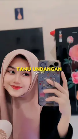 ☺️ #tamuundangan #ayulestari #musik_loss #trending #fyp @ayulst.._ 