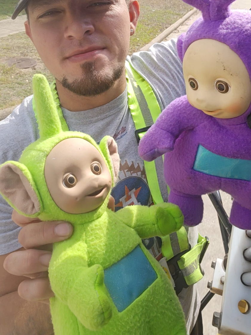 infancia #teletubbies #toys 