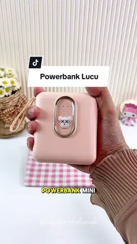 Powerbank mini 20000mAh desainnya lucu dan fast charging, powerbank ini bisa buat android dan iphone #powerbank #powerbankmini #powerbankfastcharging #powerbankyisen #powerbanklucu 