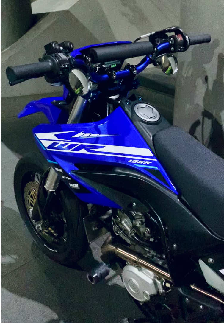 💙 #supermoto #wr155 