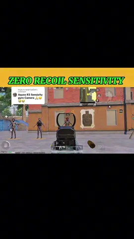 Replying to @Ąmįň ßąïŐćh  ZERO RECOIL SENSITIVITY | No Recoil Spray | With Gyroscope | Livik Gameplay  #pubg #bgmi #settings #sensitivity #ONE1 