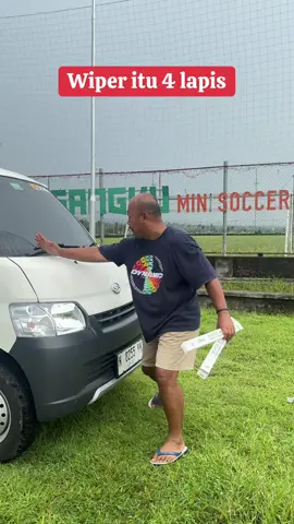 Sapuan gak ninggalin jejak #wipermobil #wiperokeymotor #fyp 