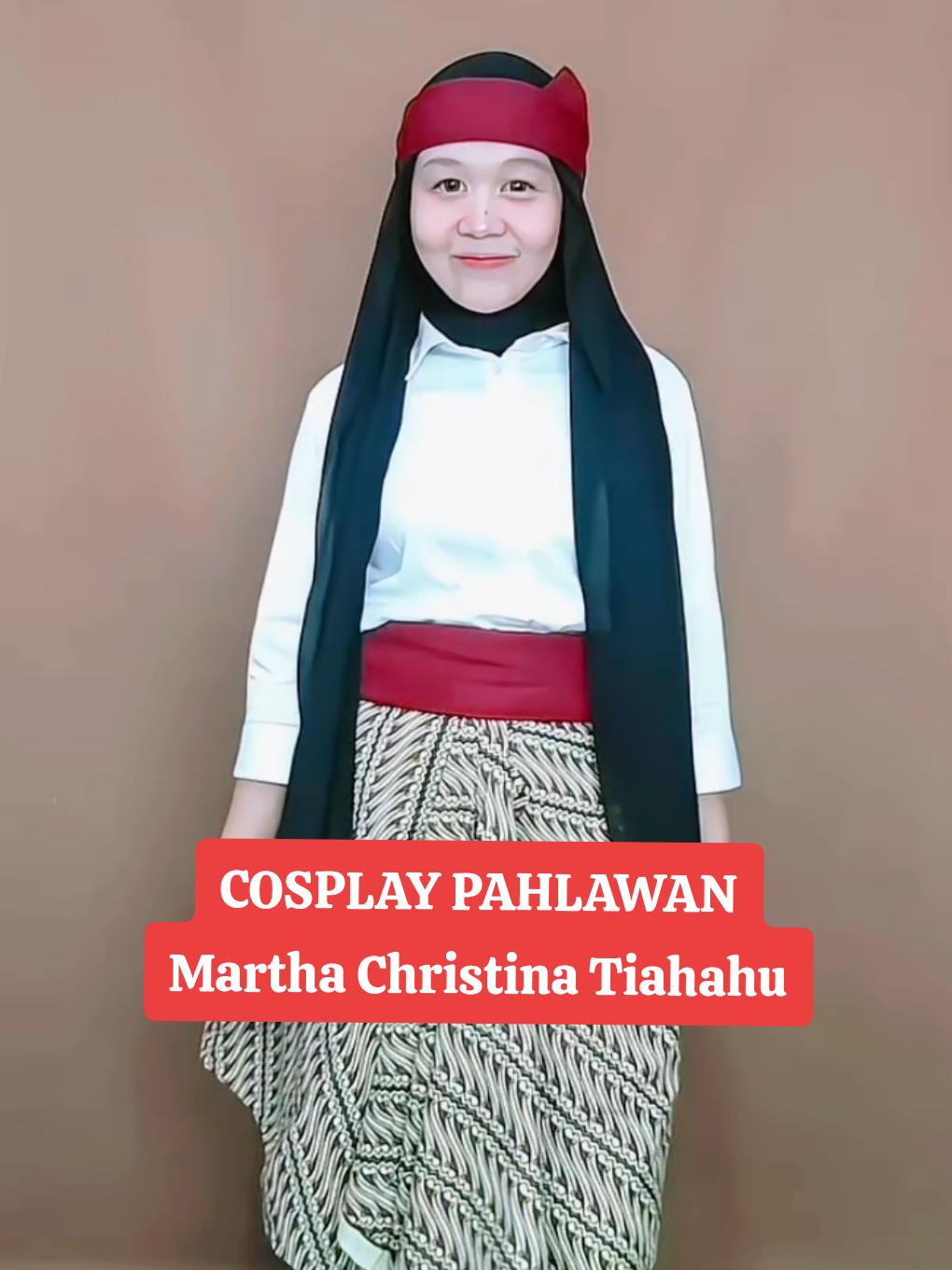 #marthachristinatiahahu #cosplaymarthacristinatiahahu #cosplaypahlawanwanita #cosplaypahlawan #haripahlawan 