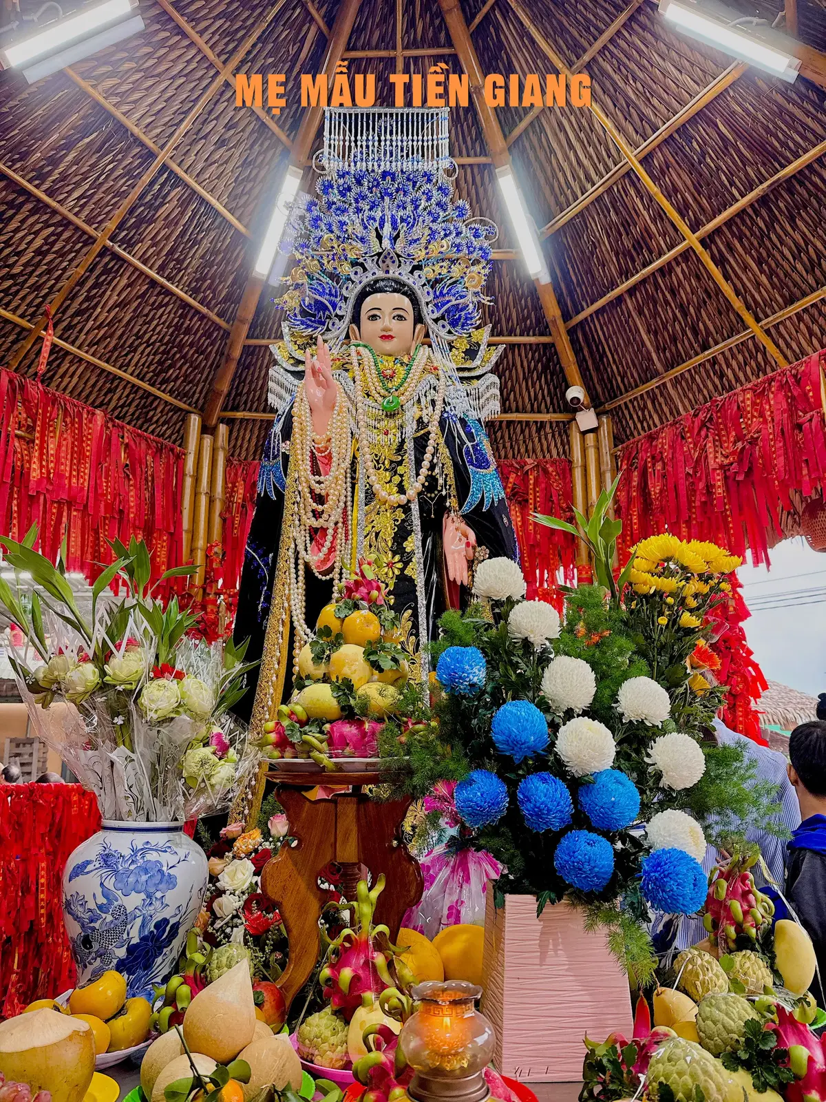 Nam mô Diêu Trì Kim mẫu tác đại chứng minh Nguyện ai nhìn thấy mẹ tâm thân an lạc, làm ăn thuận lợi, gia đạo bình an , nợ nần xoay chuyển  #chuahunglong #memautiengiang 