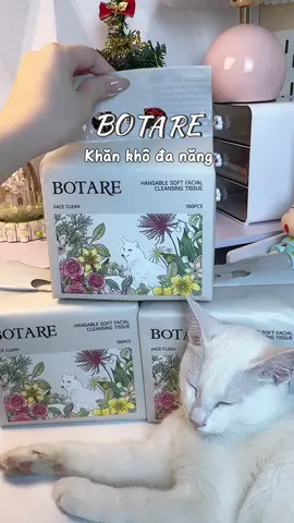 Combo 3 gói khăn lau đa năng BOTARE✨ dạng rút siu tiện lợi, thấm hút tốt ,lau êm lắm nha😻 #botare #khanmatdungmotlan #khanlaudanang #khanlaumat #xuhuong 