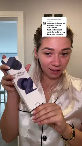 Replying to @Mihaela  Neagu #msvaradie #tiktokmademebuyit #earplugs 