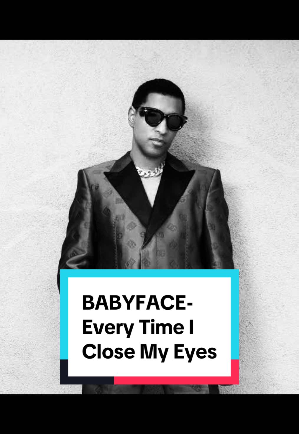 “The Song Luther Said No To: Babyface’s ‘Every Time I Close My Eyes’” #songtrivia #musictok #trending #music #babyface 