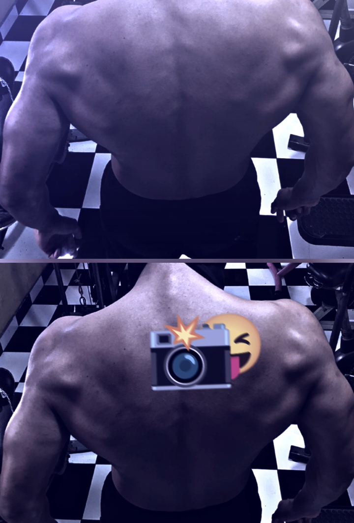 inpokan hourglass 40kg😜 #ectomorph 