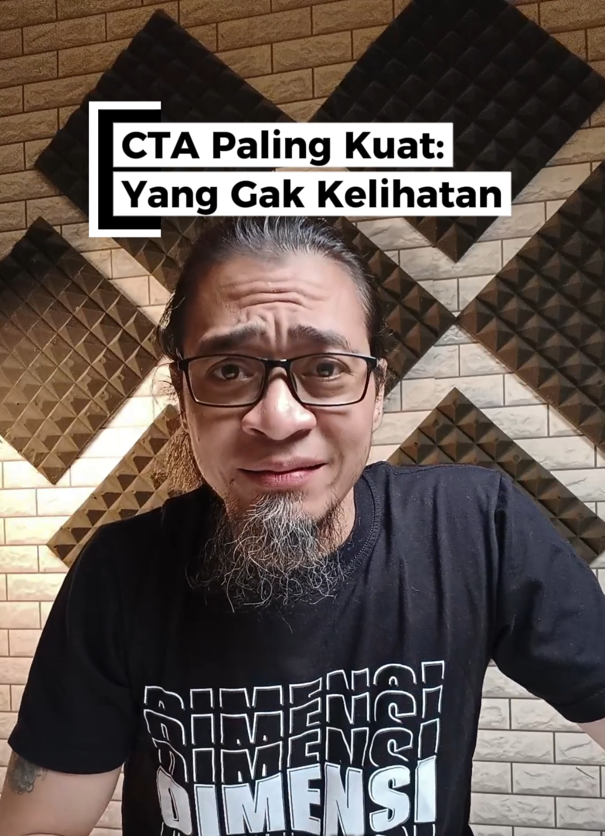 Call to action paling kuat untuk konten VT affiliatemu itu yang ngga kelihatan. Kok bisa? #tiktokaffiliate #belajaraffiliate #affiliate 