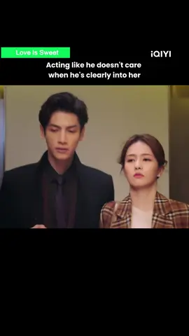 the way he was peeking out his front door oh hes down BAD #iQIYI #LoveisSweet #LeoLuo #LuoYunxi #罗云熙 #BaiLu #白鹿 #cdrama #cdramarecommendations #enemiestolovers #friendstolovers #fyp