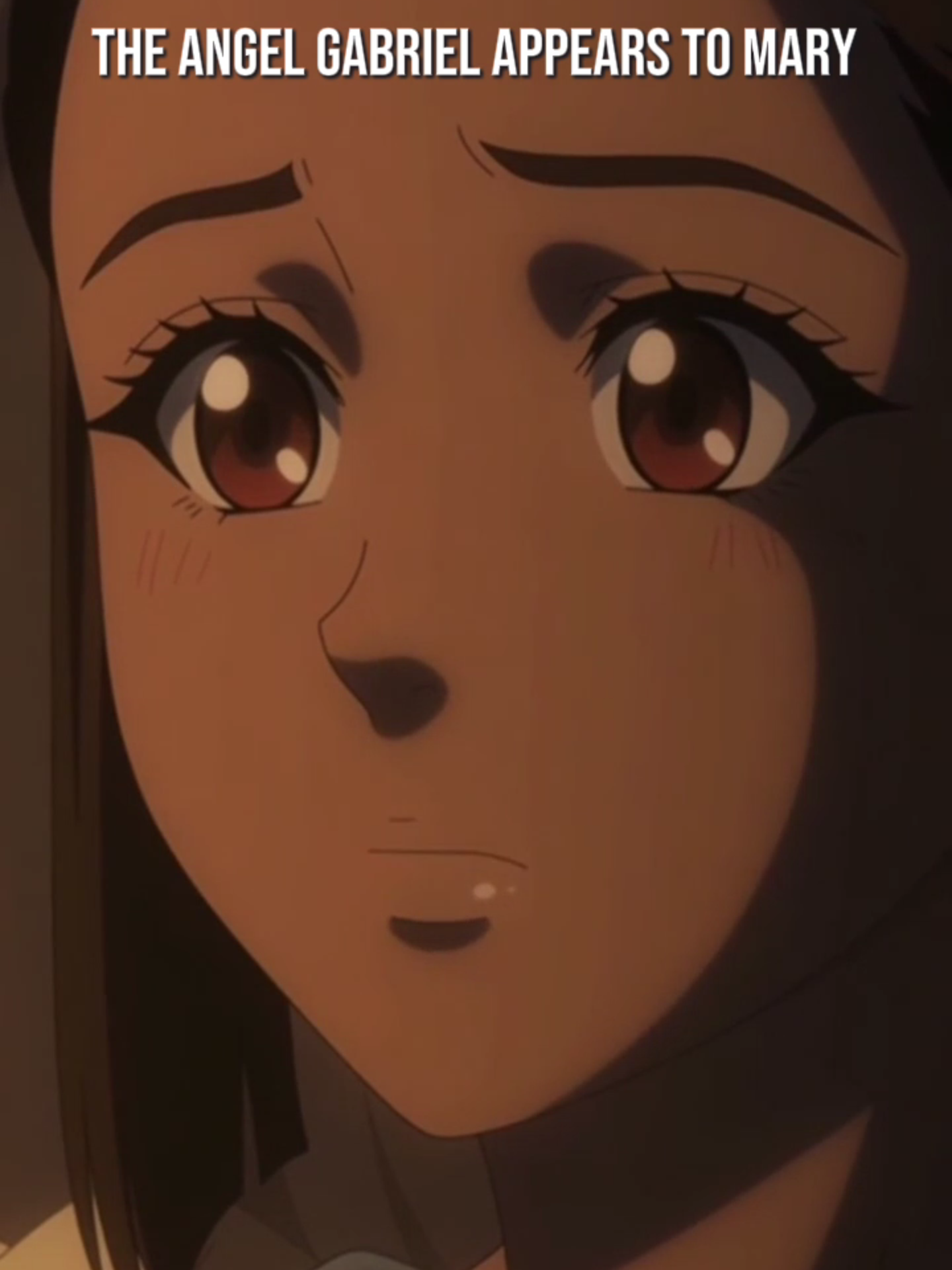 The Angel Gabriel Appears to Mary #sora2 #jesus #christian #god #bible #anime #animebible #biblestories #bibleverse #biblestudy #mothermary #birthofjesus #angels #angelgabriel #christmas #jesusisborn #jesusislord