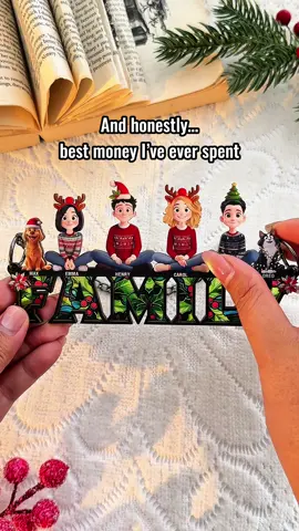 Let your family’s love shine bright this Christmas and beyond 💖🎄 #macorner #christmasgift #gift #suncatcher