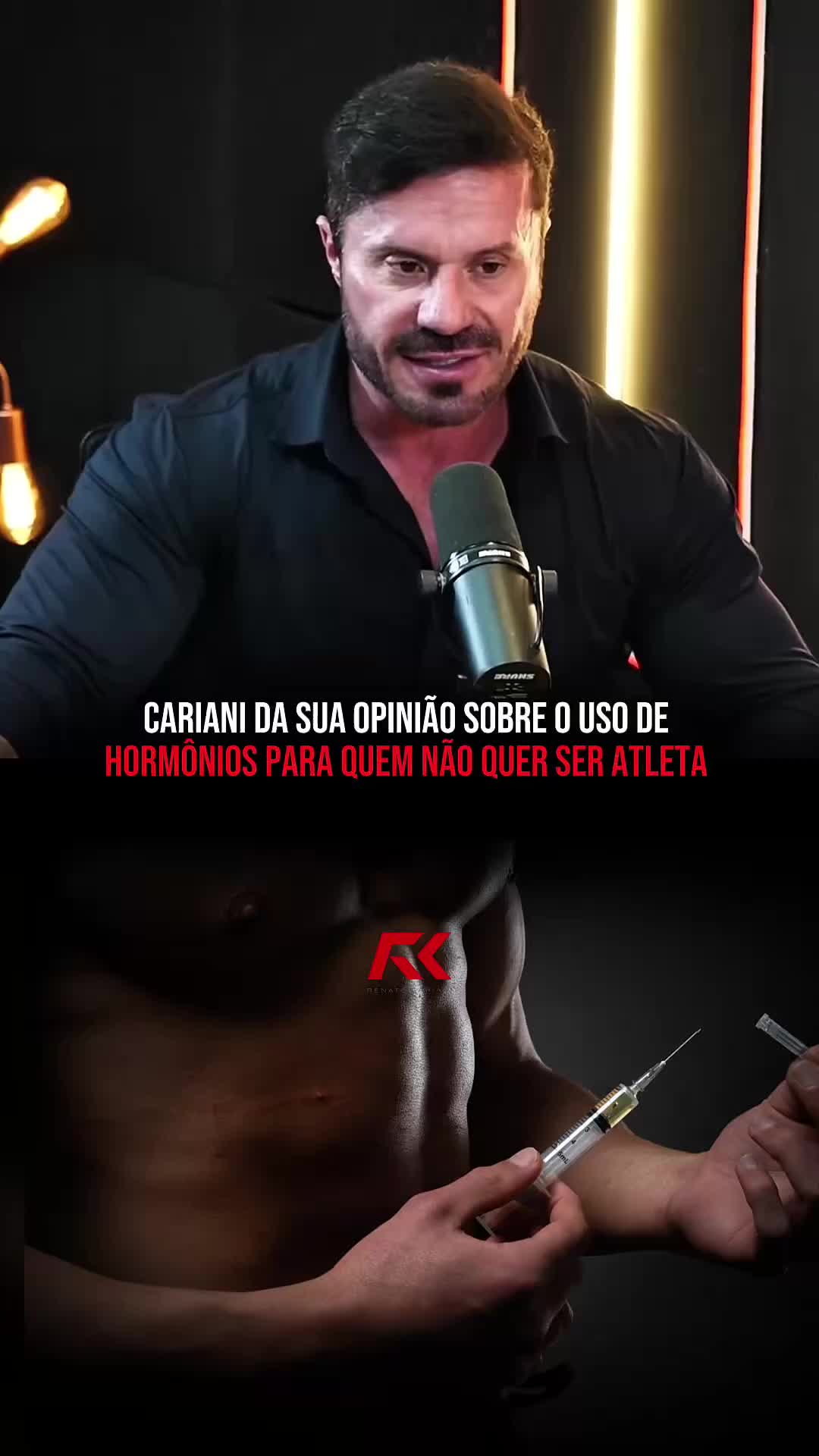 🚨 Ainda mais se você nem construiu uma estrutura corporal suficiente pra suportar algo do tipo. Se dedique de verdade aos treinos e use a mesma disciplina pra alinhar a alimentação e, pra fechar com chave de ouro, melhore o seu sono. Aí, meu irmão, vai ser só questão de tempo pra você conquistar um shape de respeito e se orgulhar de todo o trabalho que fez.