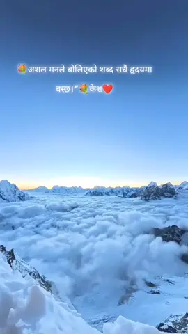 अशल मनले बोलिएको शब्द सधैं हृदयमा बस्छ।”💐 #oneday #trending #foryoupage #trending #foryoupage 