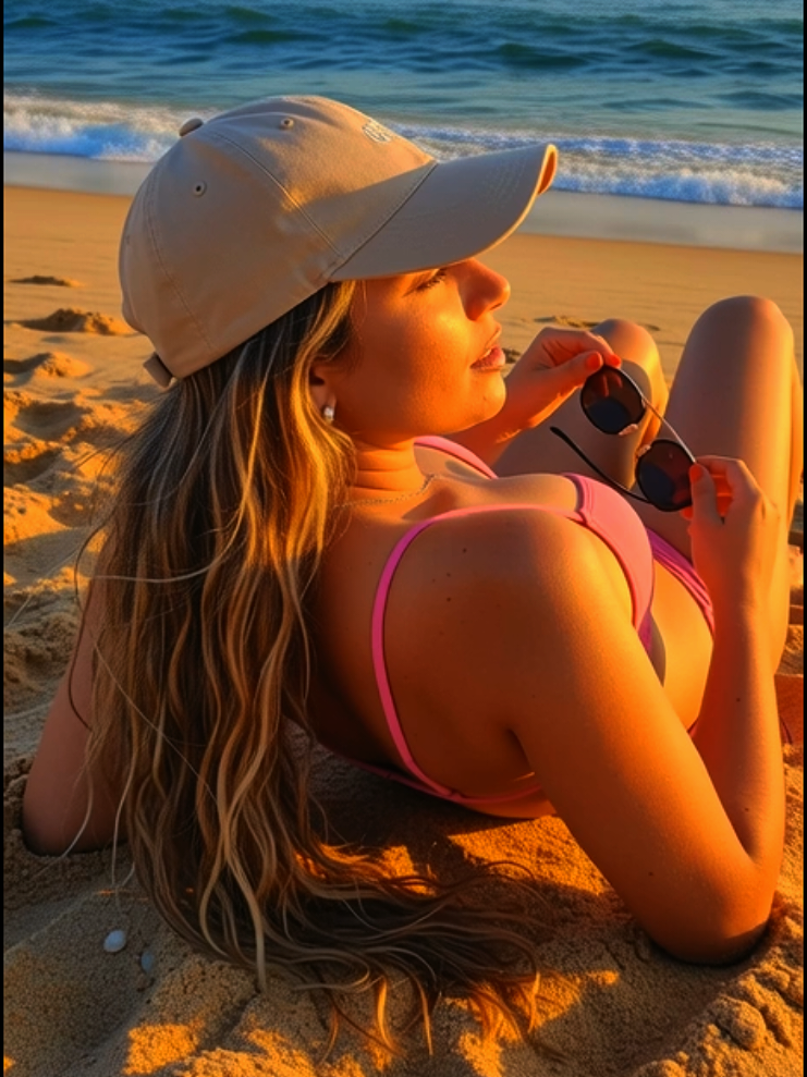 Ensaio fotográfico no mar Prompt Mar #creatorsearchinsight #ensaiofeminino #gemini #CapCut #foryou 