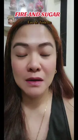 Fire and Sugar Eau De Toilette by Greenika Spritz Ito yung scent na hahanap hanapin at babalik balikan mo. Sa sobrang bango, uulit ulitin mong singhutin. Hindi masakit sa ilong, hindi nakakaubo at laling walang anta kapag inispray mo. Mild and gentle din sa balat kaya walang allergy na pwedeng makuha. Try nyo na ang baging scent na ito at sigurado akong mamimirmis kayo sa pabangong ito. Nandyan ang link sa baba. Magcheck out na