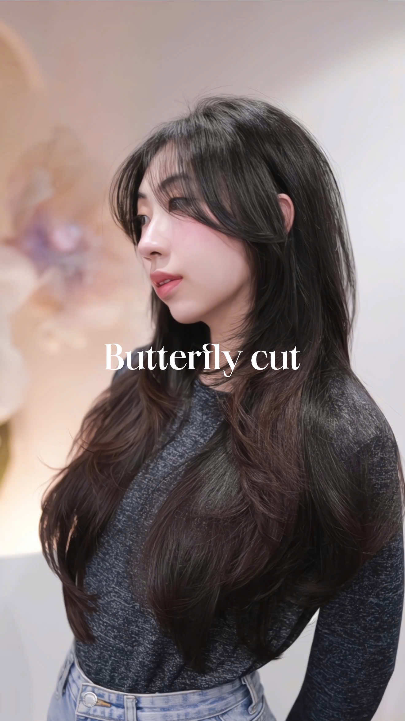 Butterfly cut – bay bổng mà vẫn cá tính 🥰 #salonperchanh #hairtok #BeautyTok #butterflycut #butterflyhaircut 