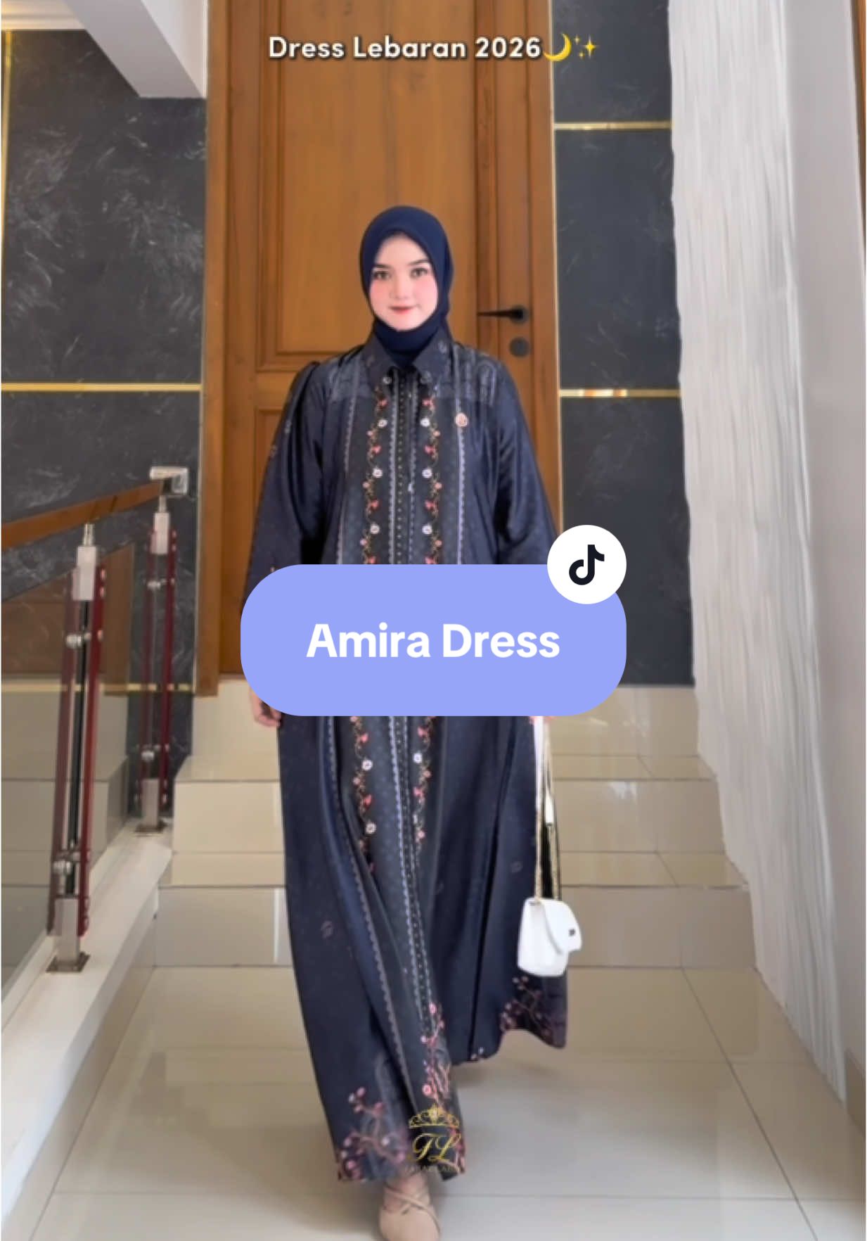 Siapkan dress lebaran mulai sekarang😍 #farazlabel #gamiskondangan #dresslebaran #fypシ゚viral🖤tiktok #gamislebaran2026 