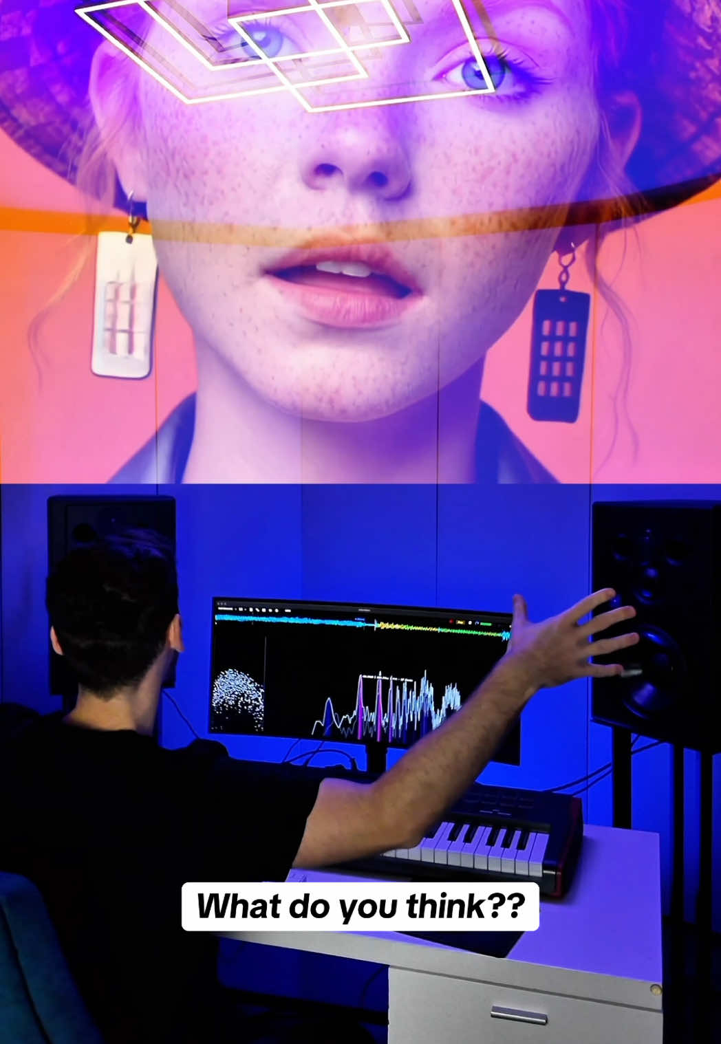 @haven.artist I run…. REMIX #matwayremix #remix #irun #technoremix 