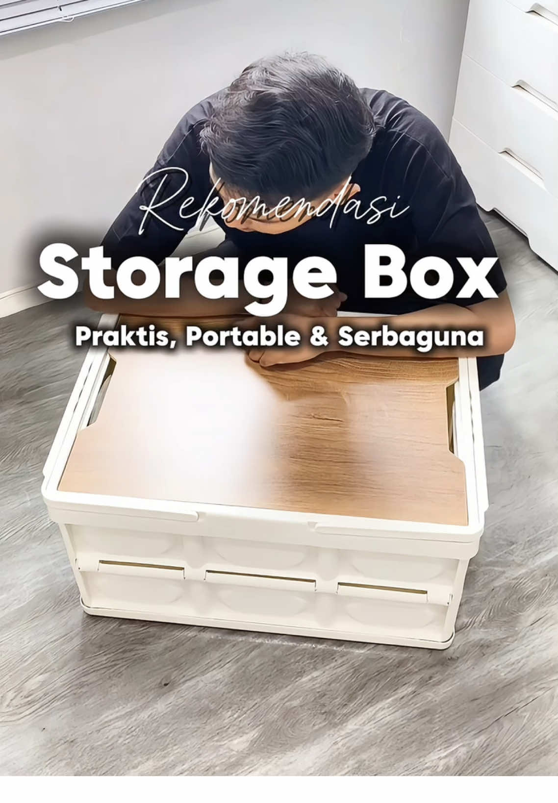 Mumpung Lagi promo nih, klik link di bawah sebelum habis! ✨ #garagestorage #picnicset #foldingstoragebox #containerbox #gajiansale 
