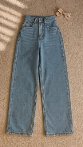 Jeans New Korean Style Highwai #fyp #OOTD #outfit #outfitideas #celana 