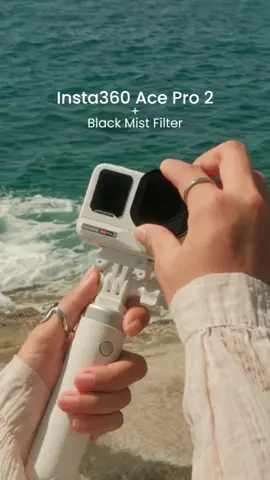 กล้องจิ๋วที่พกสะดวก ถ่ายสนุกขึ้นด้วยฟิลเตอร์ Black Mist เคล็ดลับแสงฟุ้ง หลายคนทักมาขอพิกัด ช่วงนี้ต้องจัดแล้ว @insta360 official  🔥⚡️โปร 11.11 เริ่มแล้ว! Insta360 ลดสูงสุด 51% ที่ Shopee & Lazada Official Store และร้านตัวแทนจำหน่ายทั่วประเทศ #Insta360 #Insta360Thailand #Insta360AcePro2 