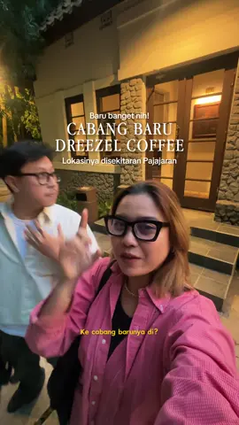 CABANG BARU DREEZEL COFFEE! Coffee shop di Bandung kesayang aku, yang punya staff ter ter ramah!! 👌 📍Jl. Arjuna No.109 Pajajaran Bandung #kulinerbandung #coffeeshop #coffeeshopbandung #bandungfoodies #creatorsearchinsights 