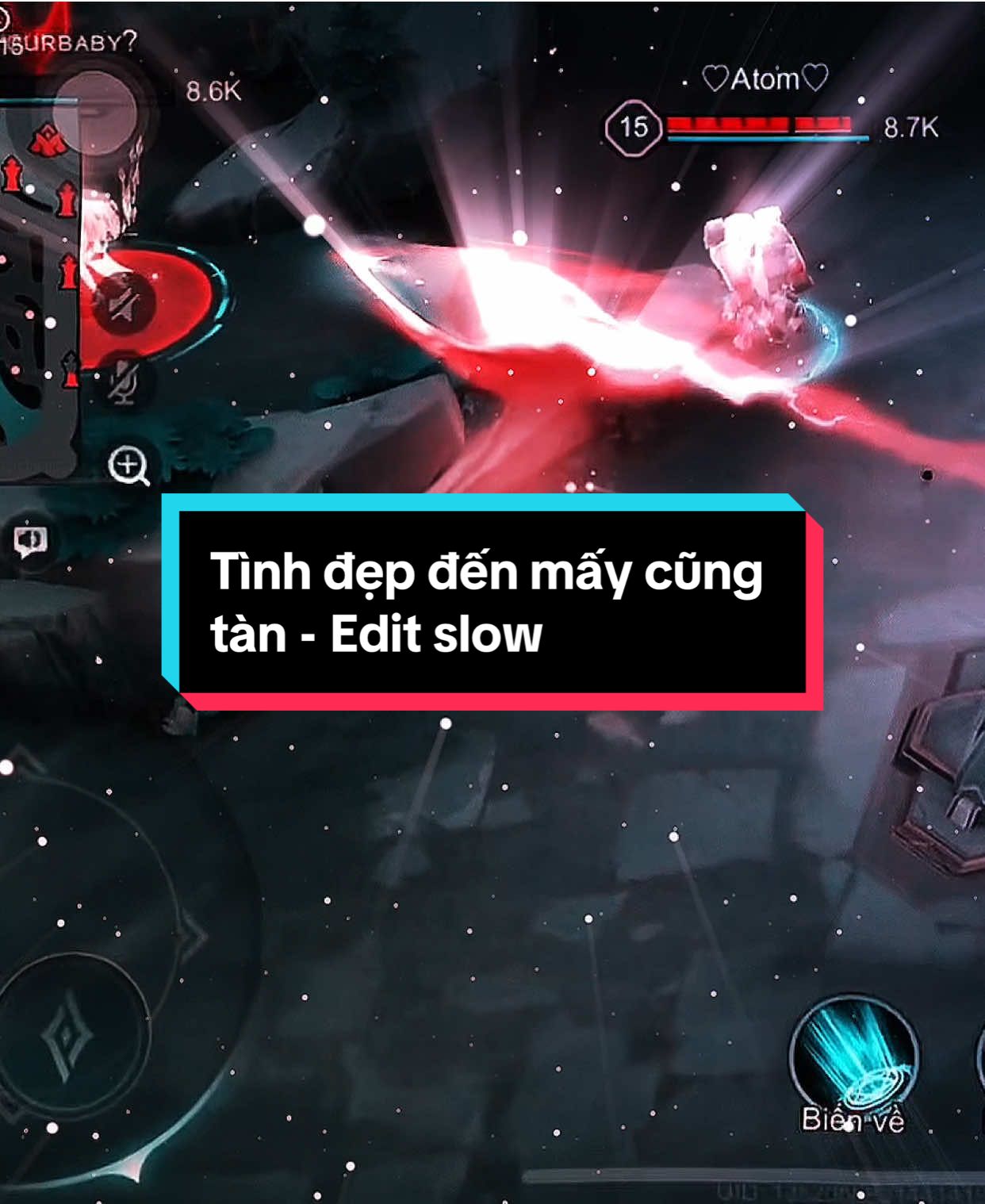 “Tình đẹp đến mấy cũng tàn thôi…” #lienquanmobile #tulen #tbnbs296 