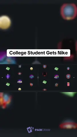 College Student Gets Nike
