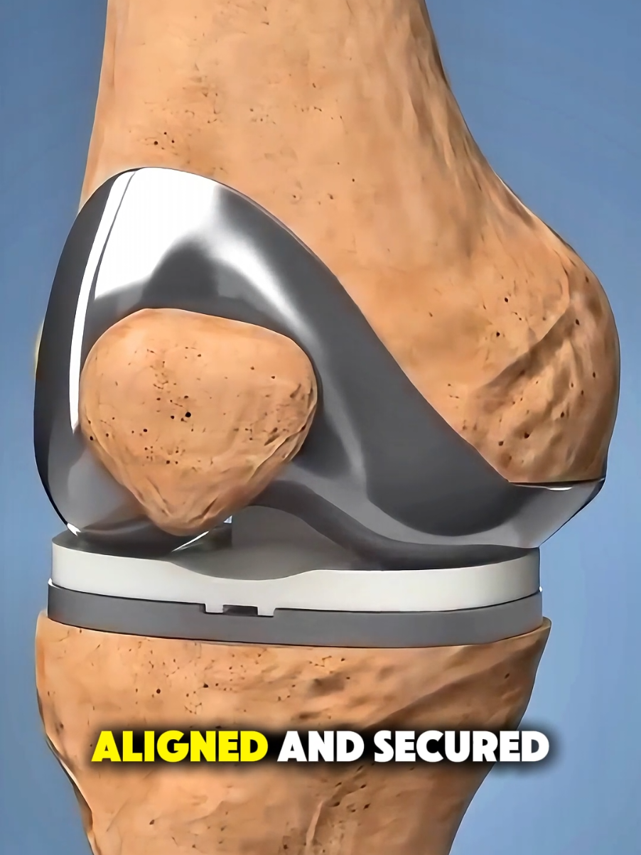 How Total Knee Replacement Surgery Is Performed (3D Animation) #medical3danimation  #3dmedicalanimation  #kneesurgrey  #kneereplacement  #orthopedicsurgery 