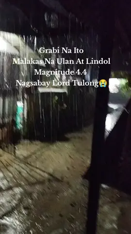 November 7 2025 Friday  7pm. Ulan Malakas At Lindol Magnitude 4.4 nagkasabay po kakatakot 🥺  #fyp #fyppppppppppppppppppppppp #bagyolindol #daanbantayancebu #northerncebu #highlight #keepsafeeveryone 